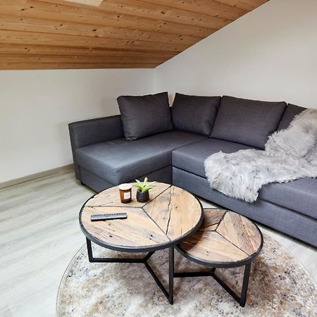 [Kontaktlos] Penthouse mit Bergblick by stayFritz Bad Wiessee Exteriér fotografie