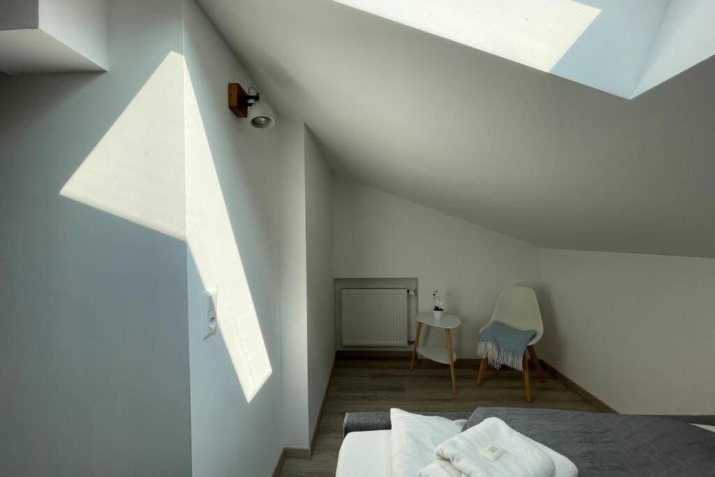 [Kontaktlos] Penthouse mit Bergblick by stayFritz Bad Wiessee Exteriér fotografie