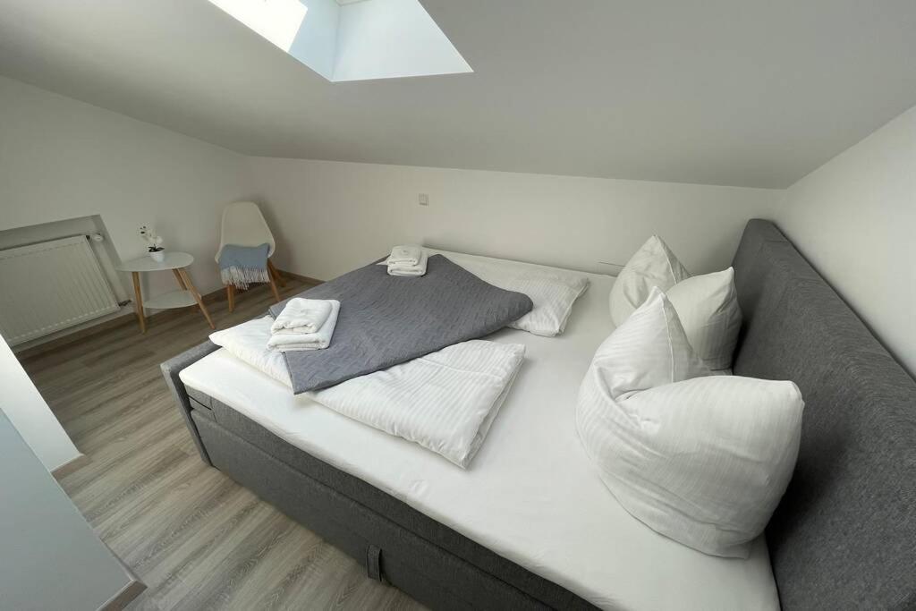 [Kontaktlos] Penthouse mit Bergblick by stayFritz Bad Wiessee Exteriér fotografie