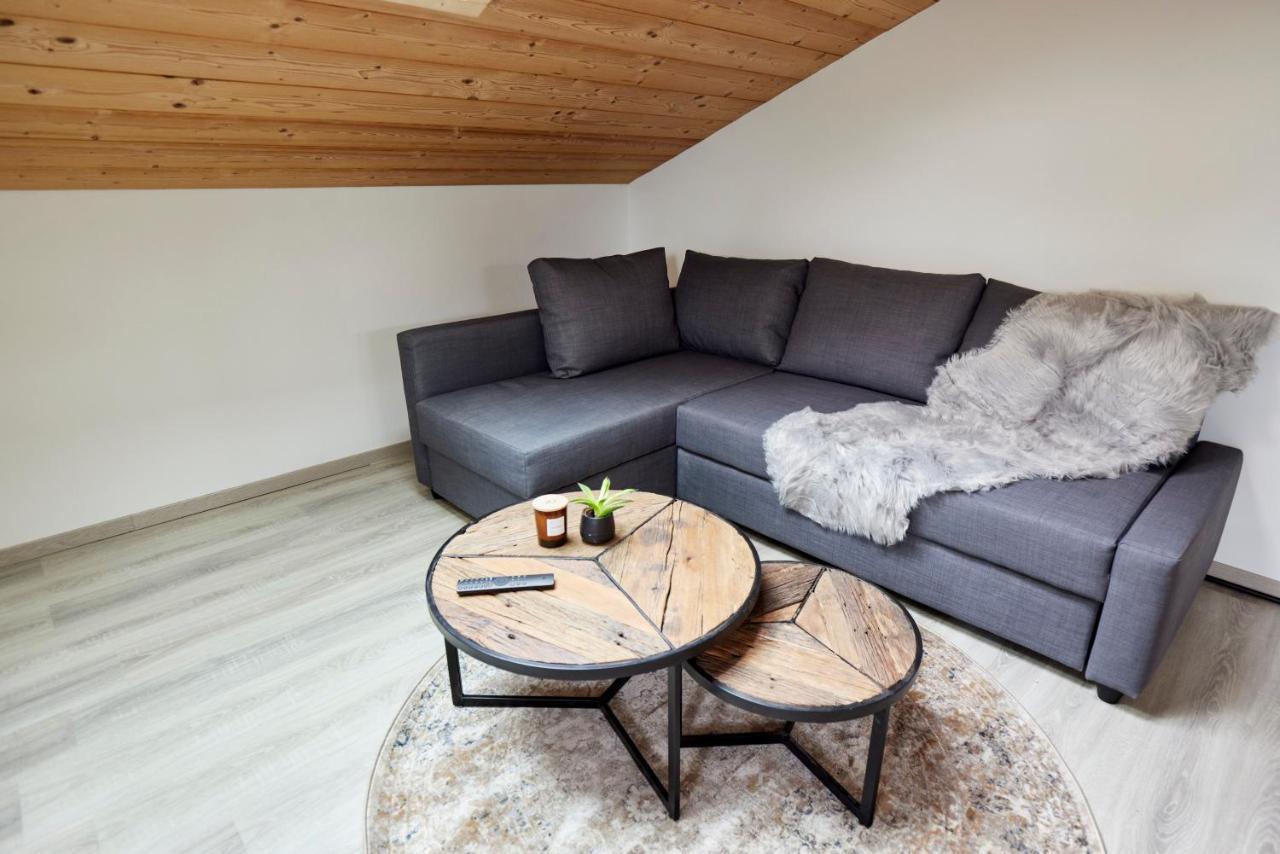 [Kontaktlos] Penthouse mit Bergblick by stayFritz Bad Wiessee Exteriér fotografie